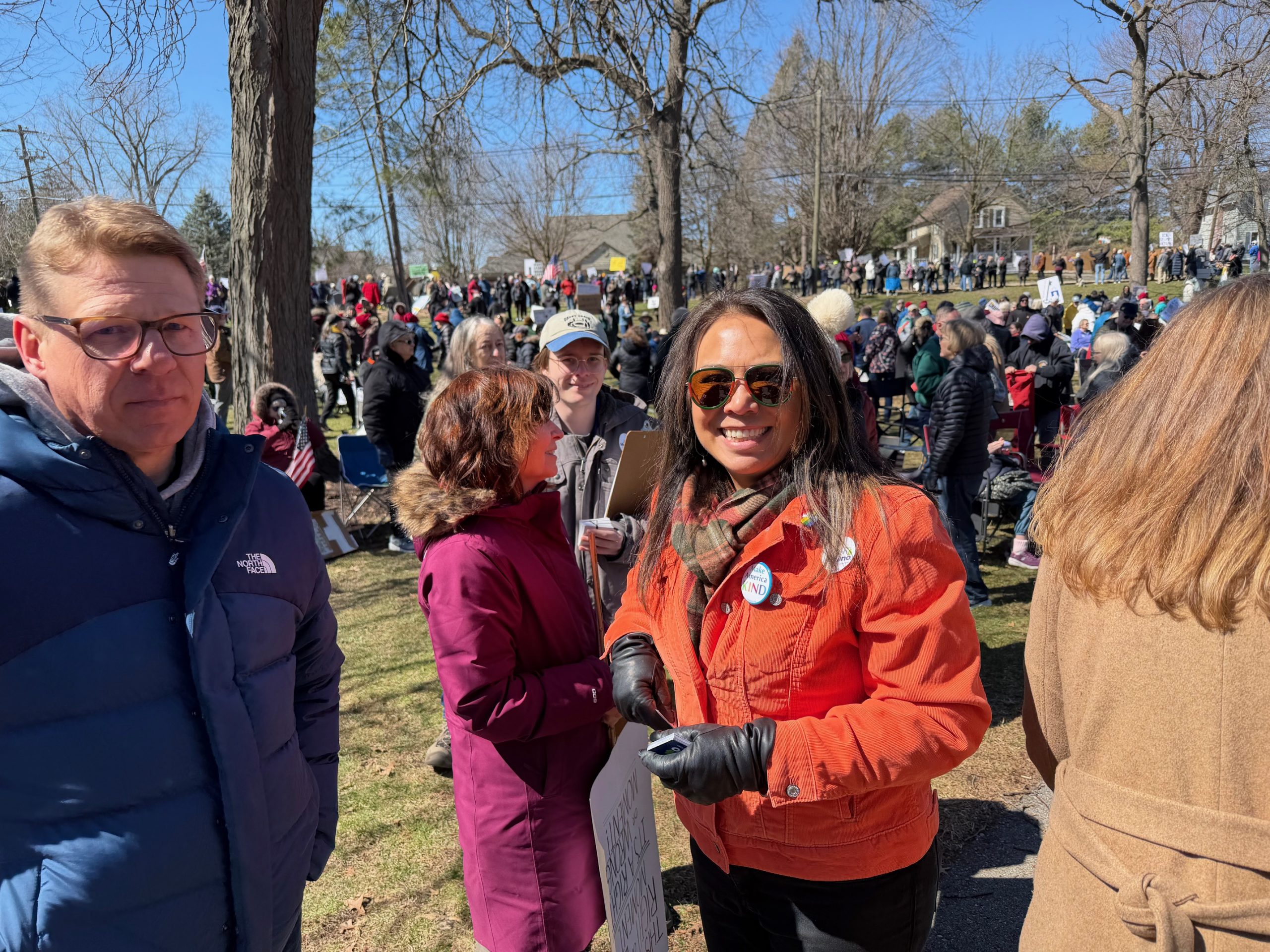 West Washtenaw Dems “Backyard Banter & Brews” 7-16